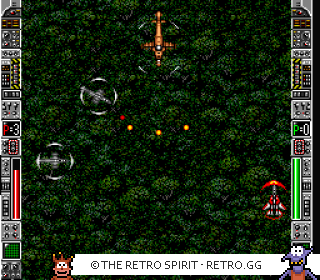 Game screenshot of Strike Gunner S.T.G.