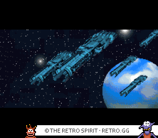 Game screenshot of Sugoroku Ginga Senki