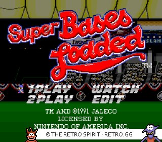 Game screenshot of Super Bases Loaded