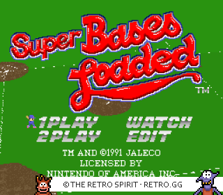 Game screenshot of Super Bases Loaded