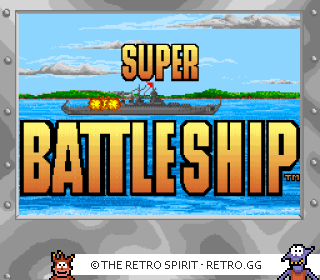 Game screenshot of Super Battleship
