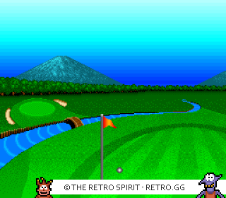 Game screenshot of Super Birdie Rush
