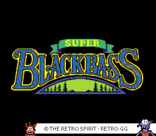 Game screenshot of Super Black Bass