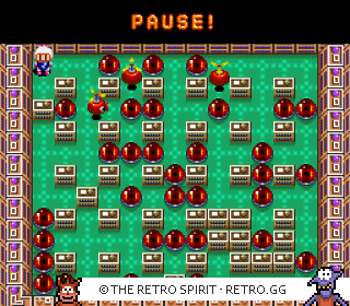 Game screenshot of Super Bomberman