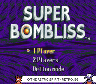 Game screenshot of Super Bombliss