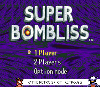 Game screenshot of Super Bombliss