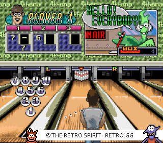 Game screenshot of Super Bowling