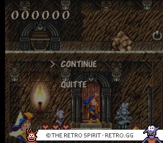 Game screenshot of Super Dany