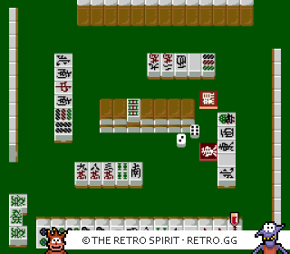 Game screenshot of Super Double Yakuman