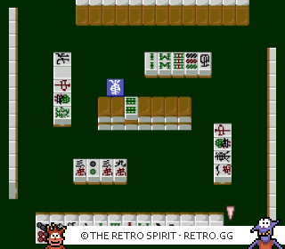 Game screenshot of Super Double Yakuman II