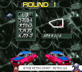 Game screenshot of Super F1 Circus Gaiden