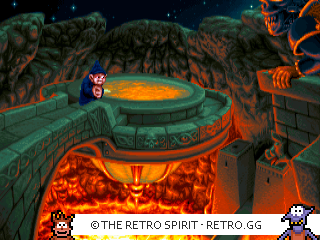 Game screenshot of Simon the Sorcerer II: The Lion, the Wizard and the Wardrobe