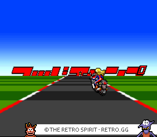 Game screenshot of Super Mad Champ
