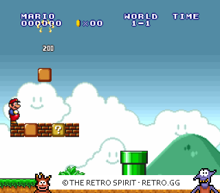 Game screenshot of Super Mario All-Stars + Super Mario World