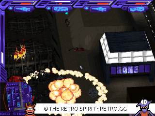 Game screenshot of Syndicate Wars