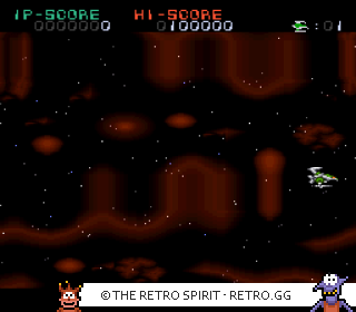 Game screenshot of Super Nova