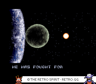 Game screenshot of Super Nova