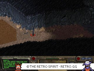 Game screenshot of Fallout