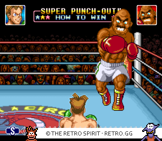 Game screenshot of Super Punch-Out!!™