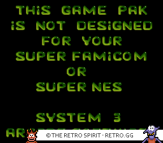 Game screenshot of Super Putty