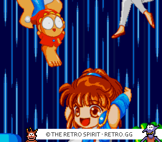 Game screenshot of Super Puyo Puyo Tsuu