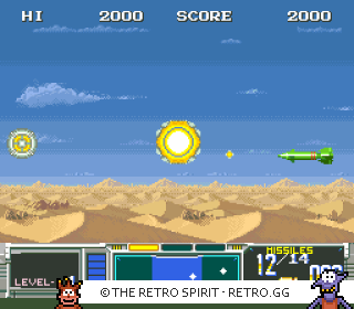 Game screenshot of Super Scope 6