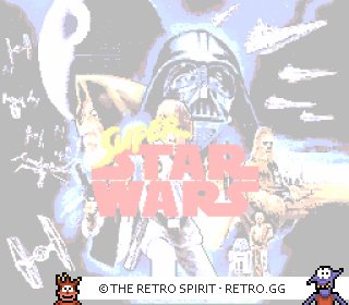 Game screenshot of Super Star Wars