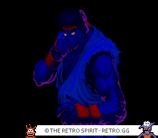 Game screenshot of Super Street Fighter II: The New Challengers