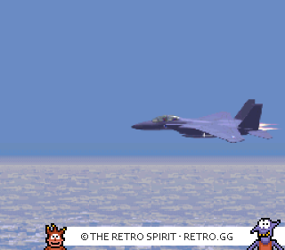 Game screenshot of Super Strike Eagle