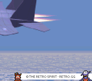 Game screenshot of Super Strike Eagle