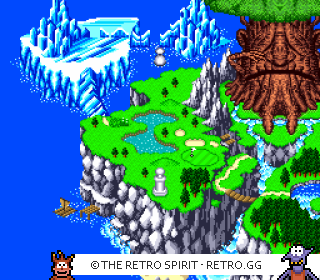 Game screenshot of Super Wagyan Land
