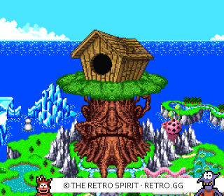 Game screenshot of Super Wagyan Land