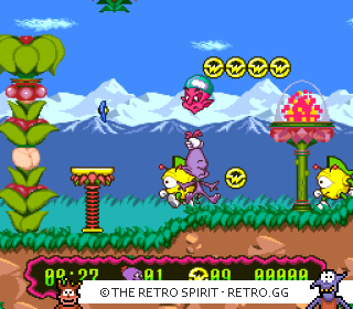 Game screenshot of Super Widget