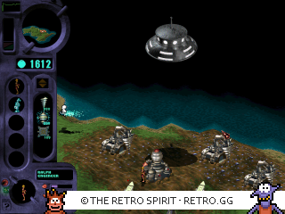 Game screenshot of Genewars