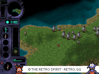 Game screenshot of Genewars