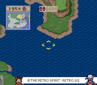 Game screenshot of Tenchi o Kurau: Sangokushi Gunyuuden
