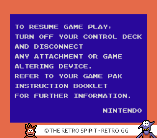 Game screenshot of Tetris Attack