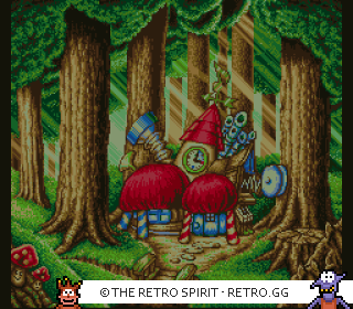 Game screenshot of Tetris Battle Gaiden