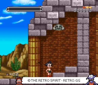 Game screenshot of Tetsuwan Atom