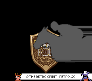 Game screenshot of Thoroughbred Breeder II