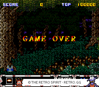 Game screenshot of Thunder Spirits
