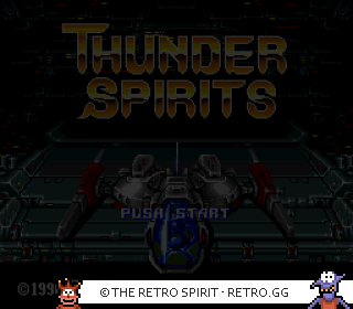 Game screenshot of Thunder Spirits