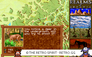 Game screenshot of Realms of Arkania Vol. 2: Star Trail