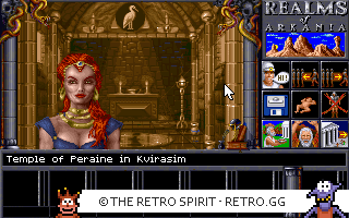 Game screenshot of Realms of Arkania Vol. 2: Star Trail