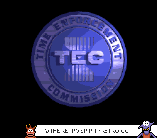 Game screenshot of Timecop