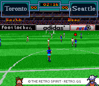 Game screenshot of Tony Meola's Sidekicks Soccer