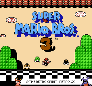 Game screenshot of Super Mario Bros. 3