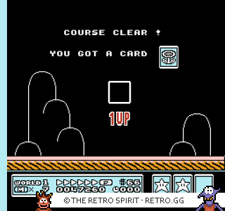 Game screenshot of Super Mario Bros. 3