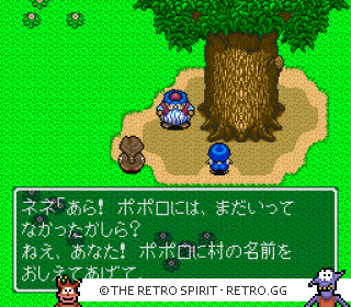 Game screenshot of Torneko no Daibōken: Fushigi no Dungeon
