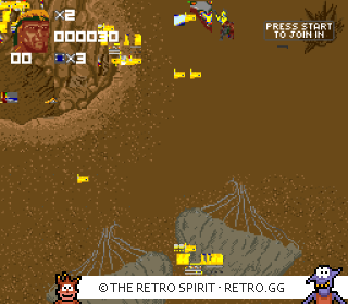 Game screenshot of Total Carnage